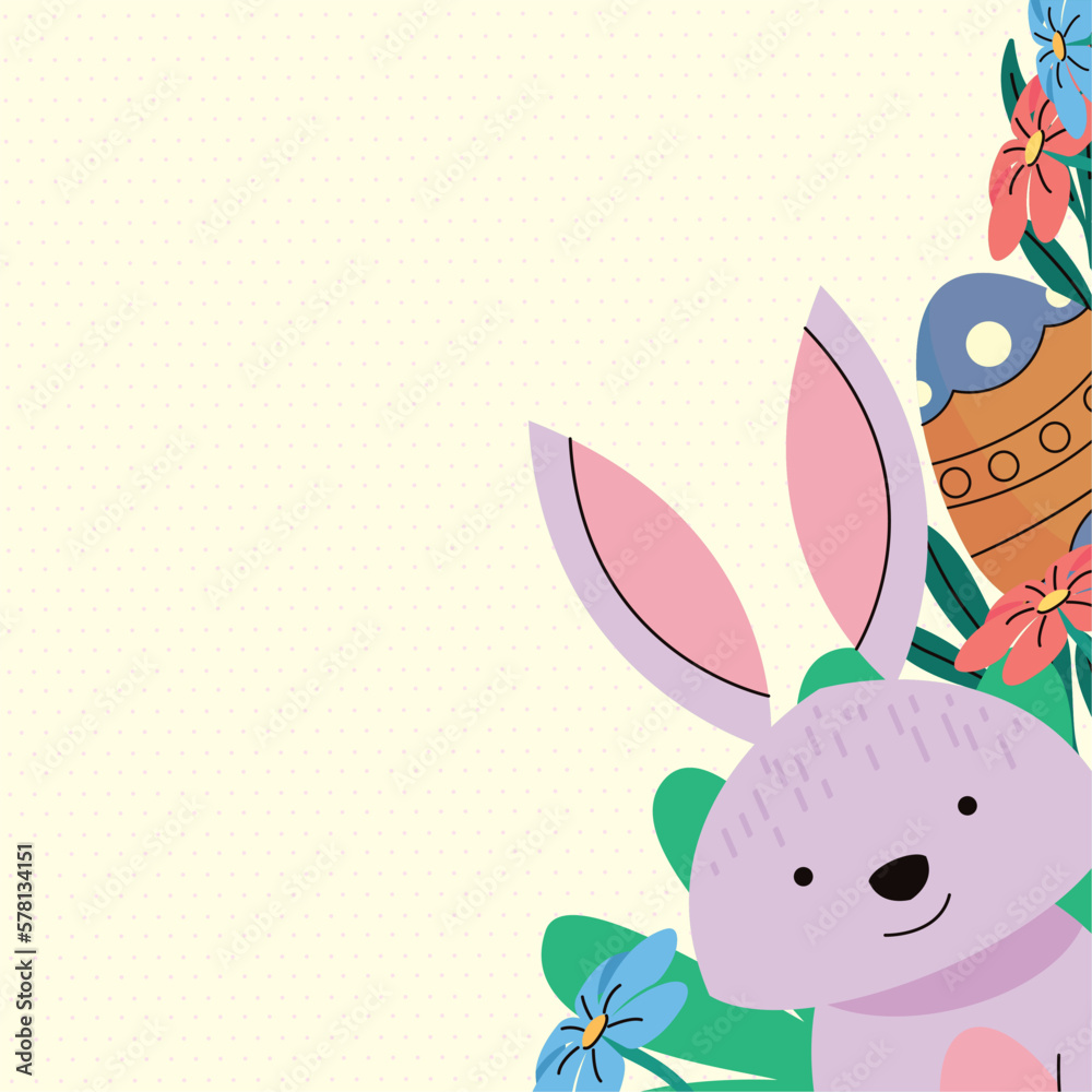 cute lilac rabbit cute lilac rabbit
