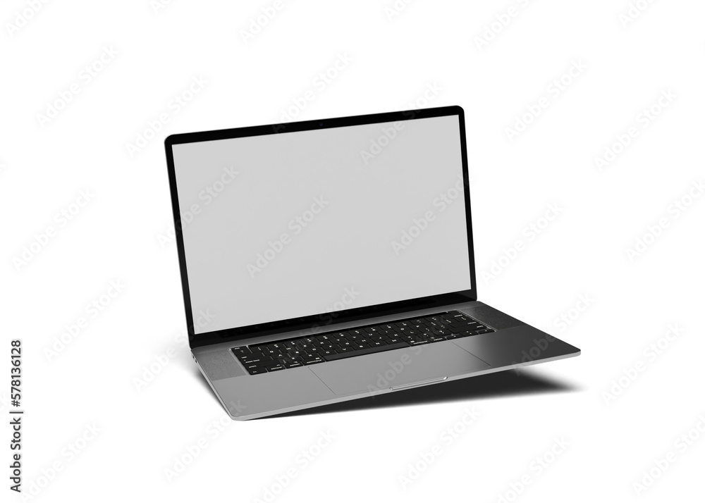 Laptop screen mockup Laptop screen mockup