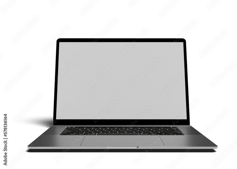 Laptop screen mockup Laptop screen mockup