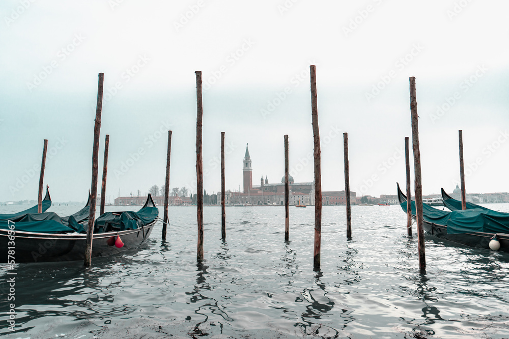 Venecia desde el agua