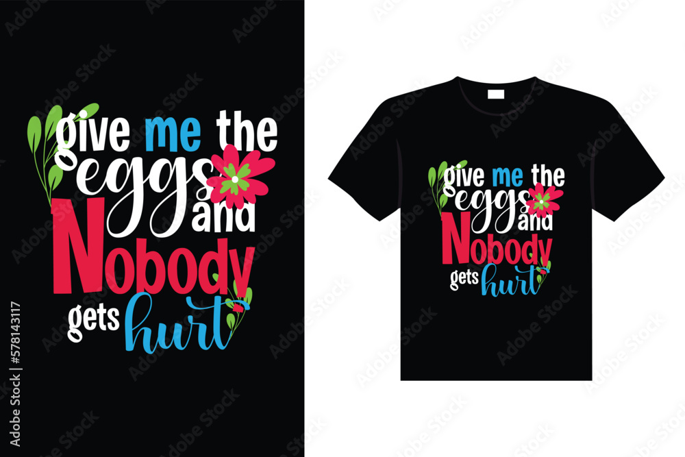 Easter day typography egg lettering t-shirt design holiday greeting cute bunny vector art Easter day typography egg lettering t-shirt design holiday greeting cute bunny vector art