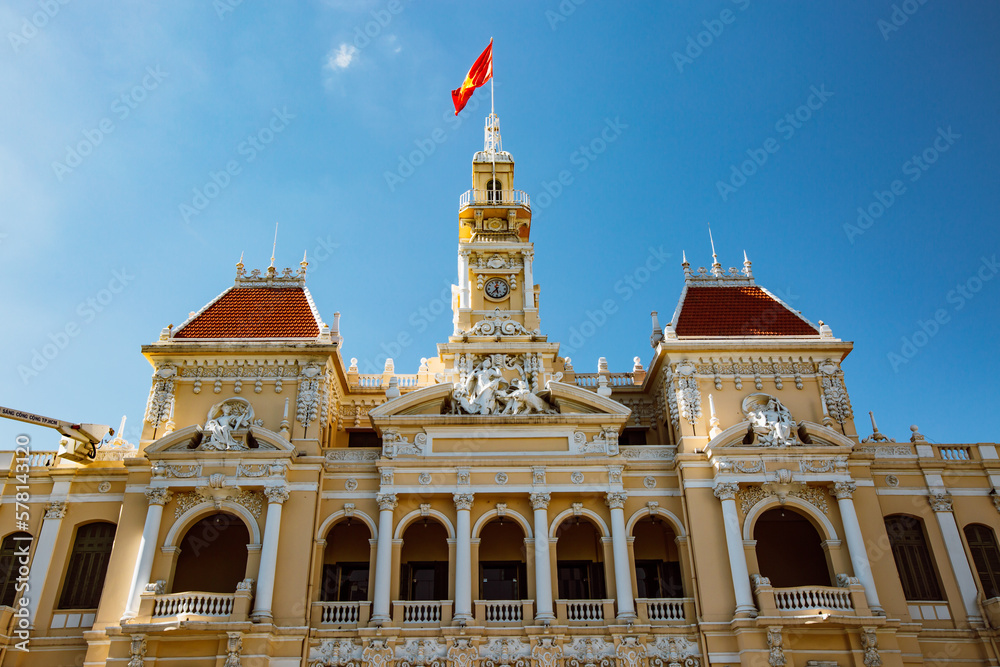Ho Chi Minh City Hall - Committee Head office - Vietnam
