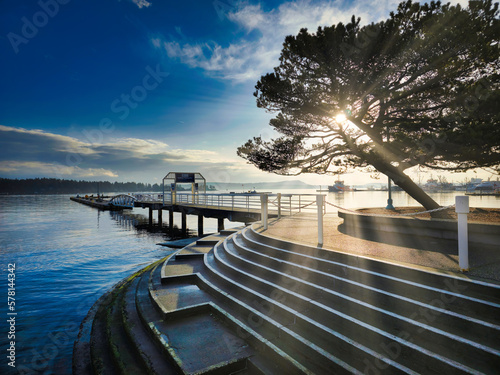 Maffeo Sutton Park is Nanaimo's signature park overlooking our world famous harbour. photo