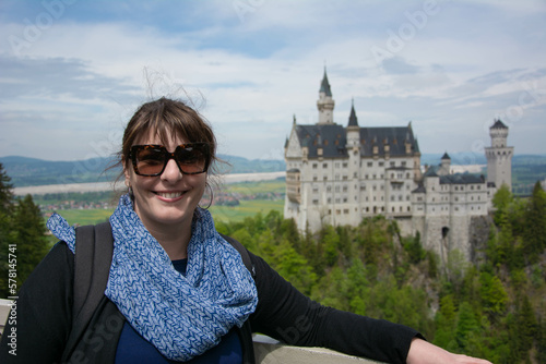 Passeando pelos castelos na Alemanha photo