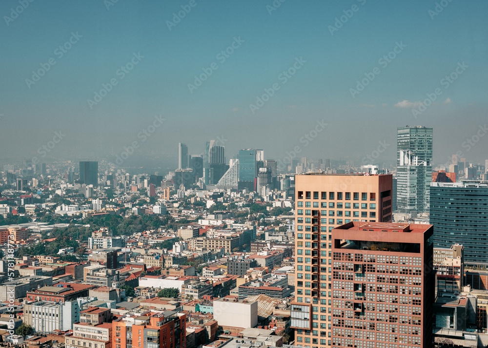 view of mexico city