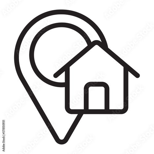 address line icon