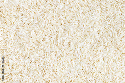 Basmati rice background