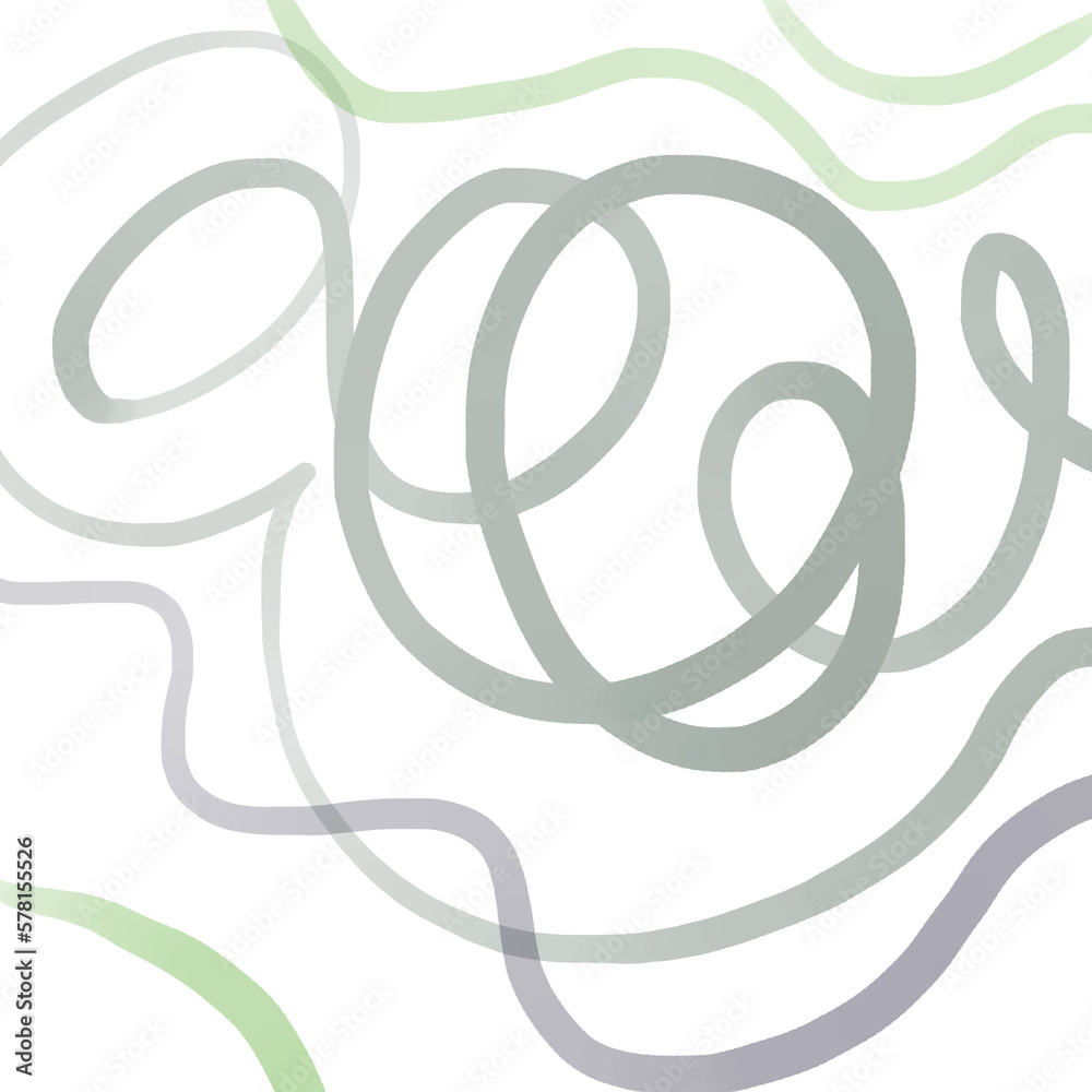 Abstract scribble line with different colors illustration in square size, perfect for illustration, wallpaper, album, background, product. Abstract scribble line with different colors illustration in square size, perfect for illustration, wallpaper, album, background, product.