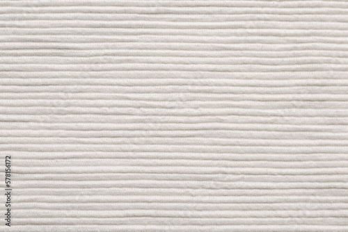 Texture of white fabric as background
