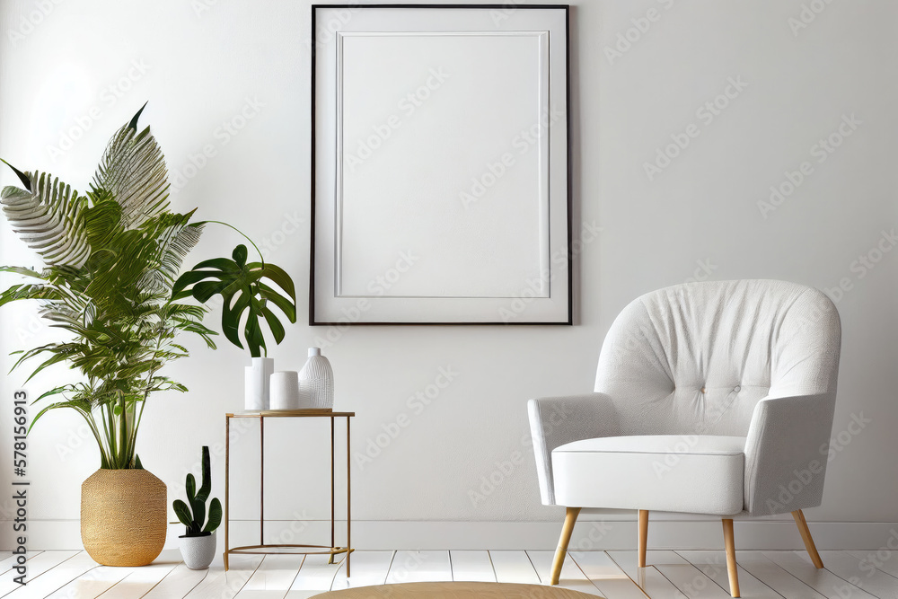 mock up theme created with Generative AI technology
