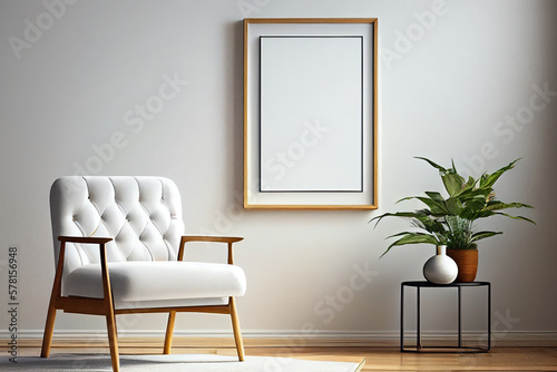 mock up theme created with Generative AI technology