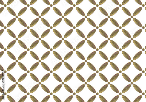 Gold brown textured pattern can be used as a background for clothing or other fabrics