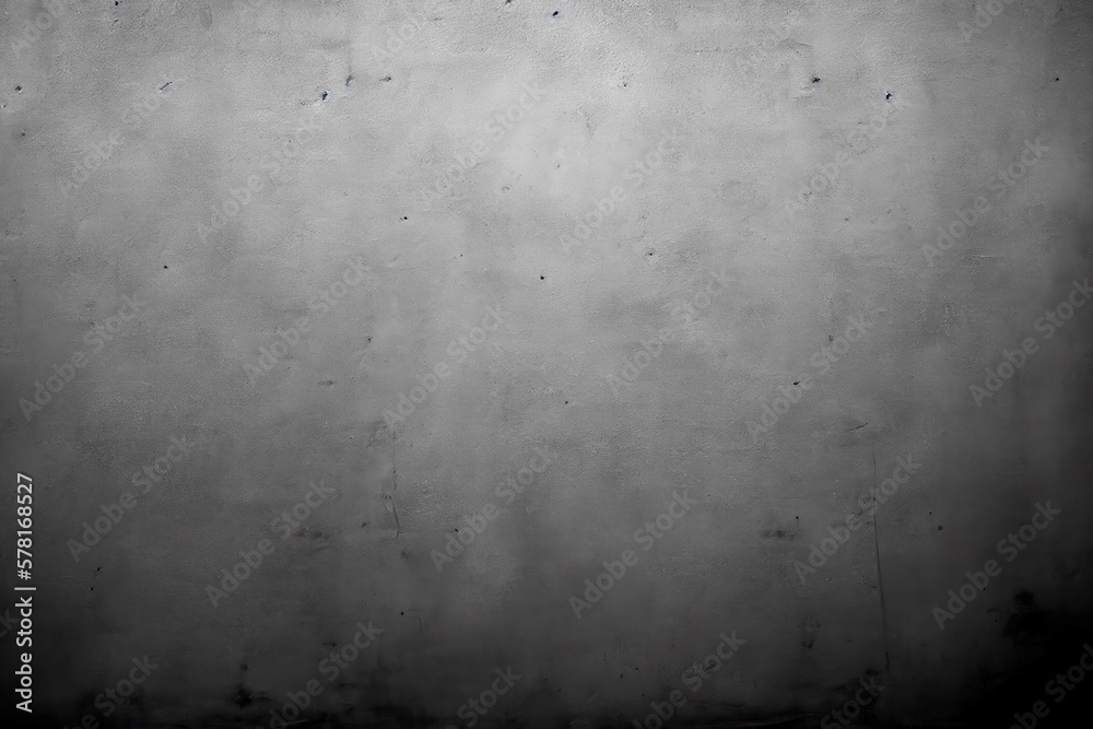 Obraz premium White concrete wall, abstract texture background, cement backdrop, generative ai