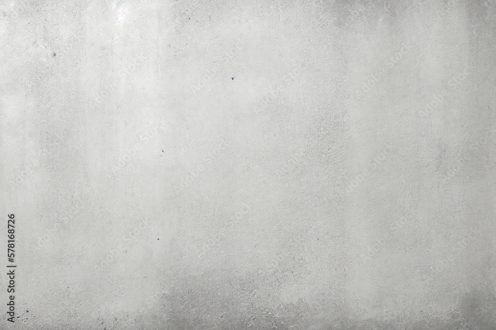 Fototapeta premium Gray concrete wall, abstract texture background, cement backdrop, generative ai
