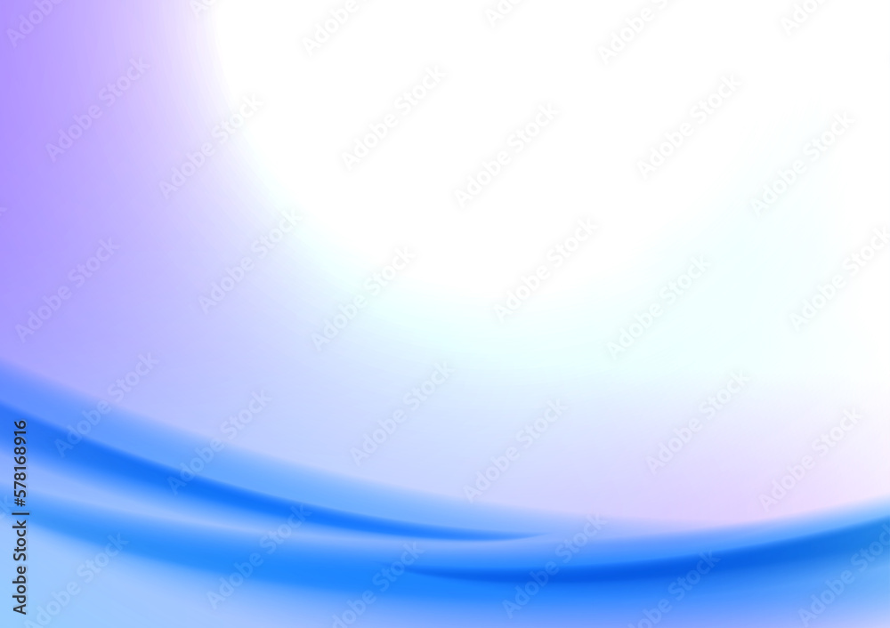 Gradient soft smooth blue wave curve minimal line pastel background Gradient soft smooth blue wave curve minimal line pastel background