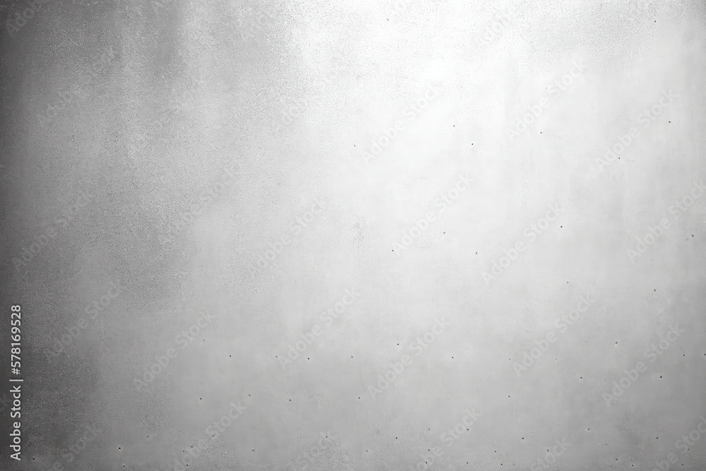 Fototapeta premium White concrete wall, abstract texture background, cement backdrop, generative ai