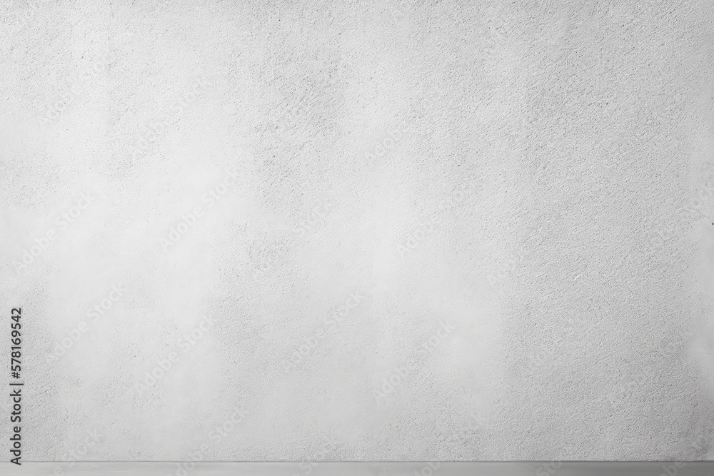 White concrete wall, abstract texture background, cement backdrop, generative ai White concrete wall, abstract texture background, cement backdrop, generative ai