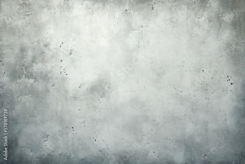 Grey concrete wall, abstract texture background, cement backdrop, generative ai