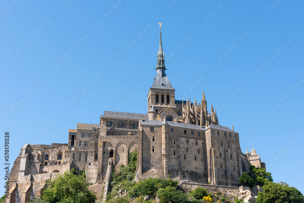 The Mont Saint Michel (France)