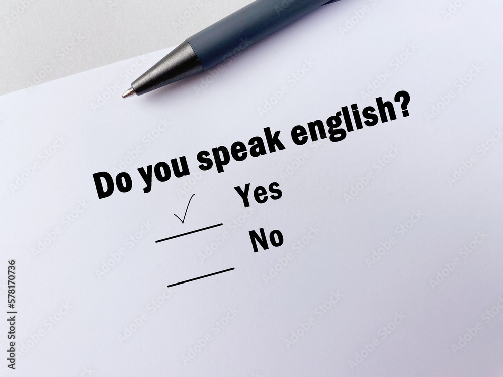 Question about language Question about language