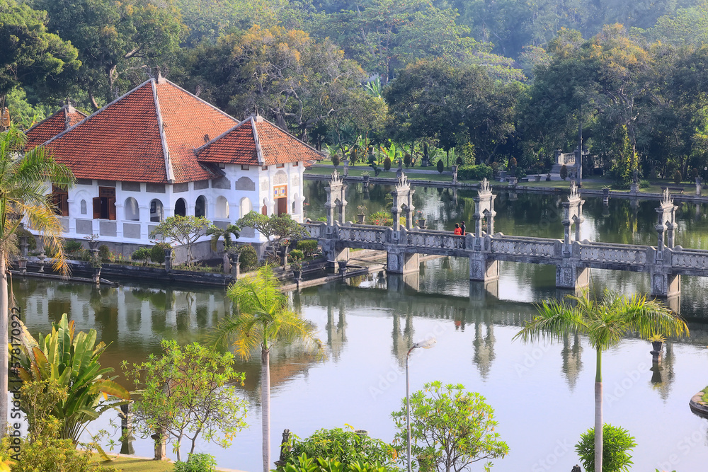 bali temple palace, religion asia landscape architecture indonesia