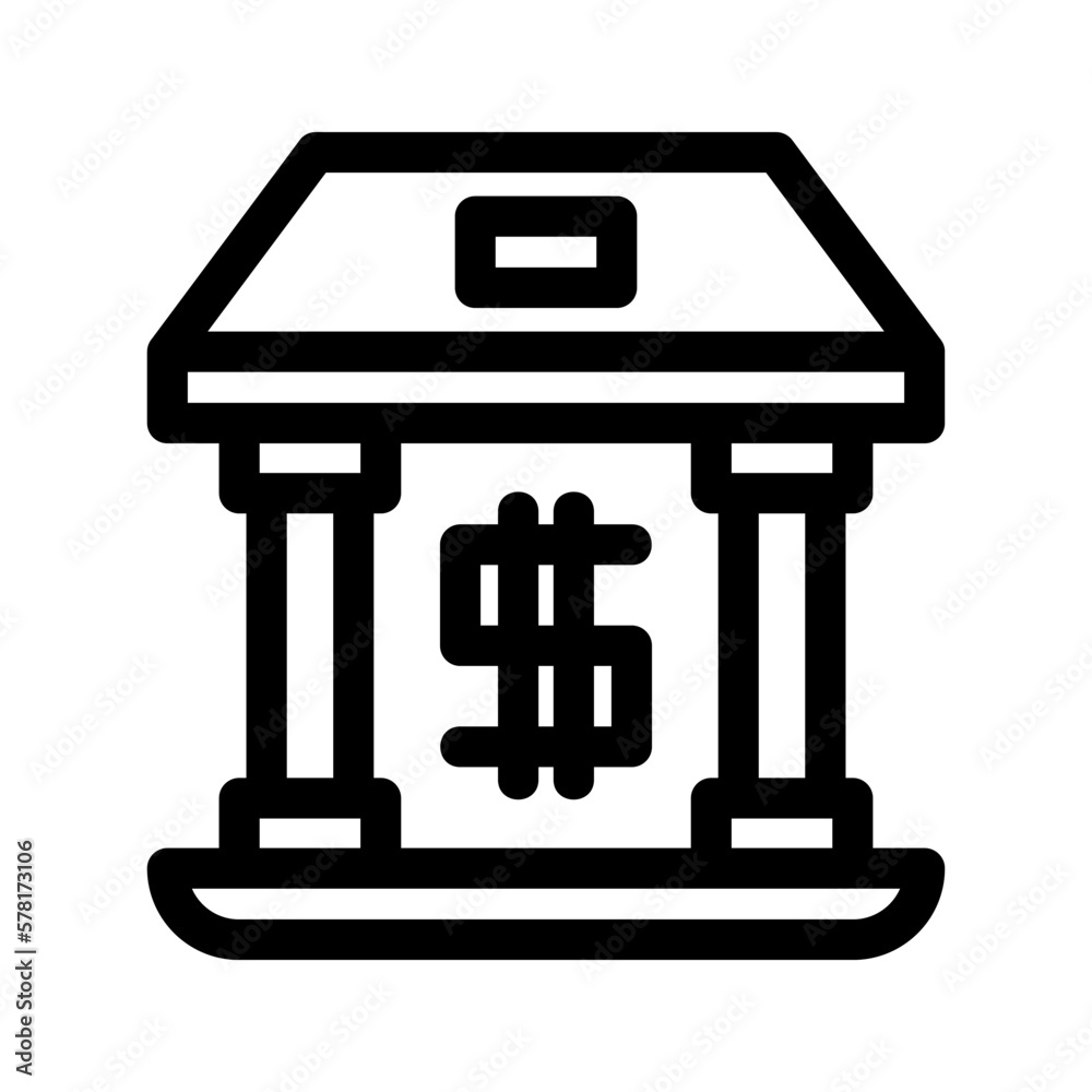bank icon or logo isolated sign symbol vector illustration - high-quality black style vector icons
bank icon or logo isolated sign symbol vector illustration - high-quality black style vector icons
