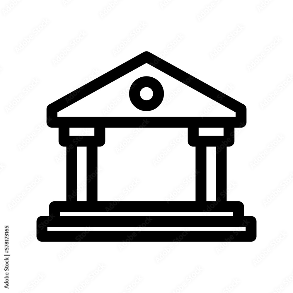 bank icon or logo isolated sign symbol vector illustration - high-quality black style vector icons
bank icon or logo isolated sign symbol vector illustration - high-quality black style vector icons