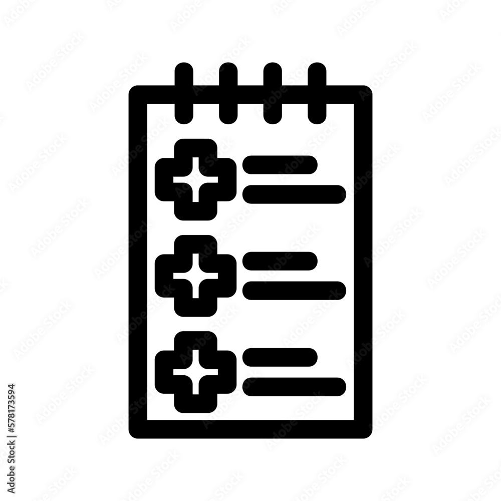 business plan icon or logo isolated sign symbol vector illustration - high-quality black style vector icons
