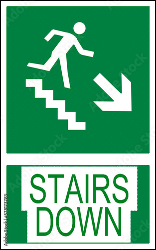 Wallpaper Mural Down stairs symbol logo illustration vector sketch Torontodigital.ca