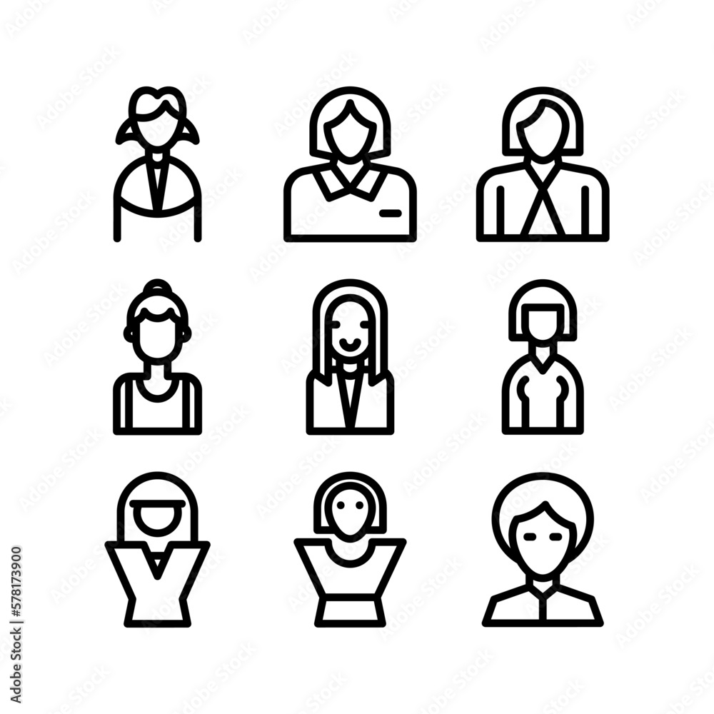 businesswoman icon or logo isolated sign symbol vector illustration - high-quality black style vector icons
businesswoman icon or logo isolated sign symbol vector illustration - high-quality black style vector icons