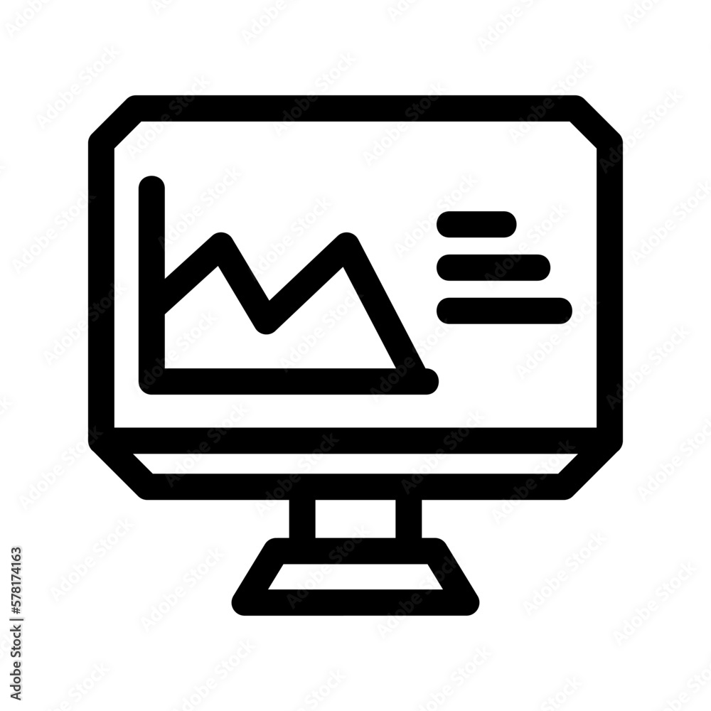chart icon or logo isolated sign symbol vector illustration - high-quality black style vector icons
chart icon or logo isolated sign symbol vector illustration - high-quality black style vector icons