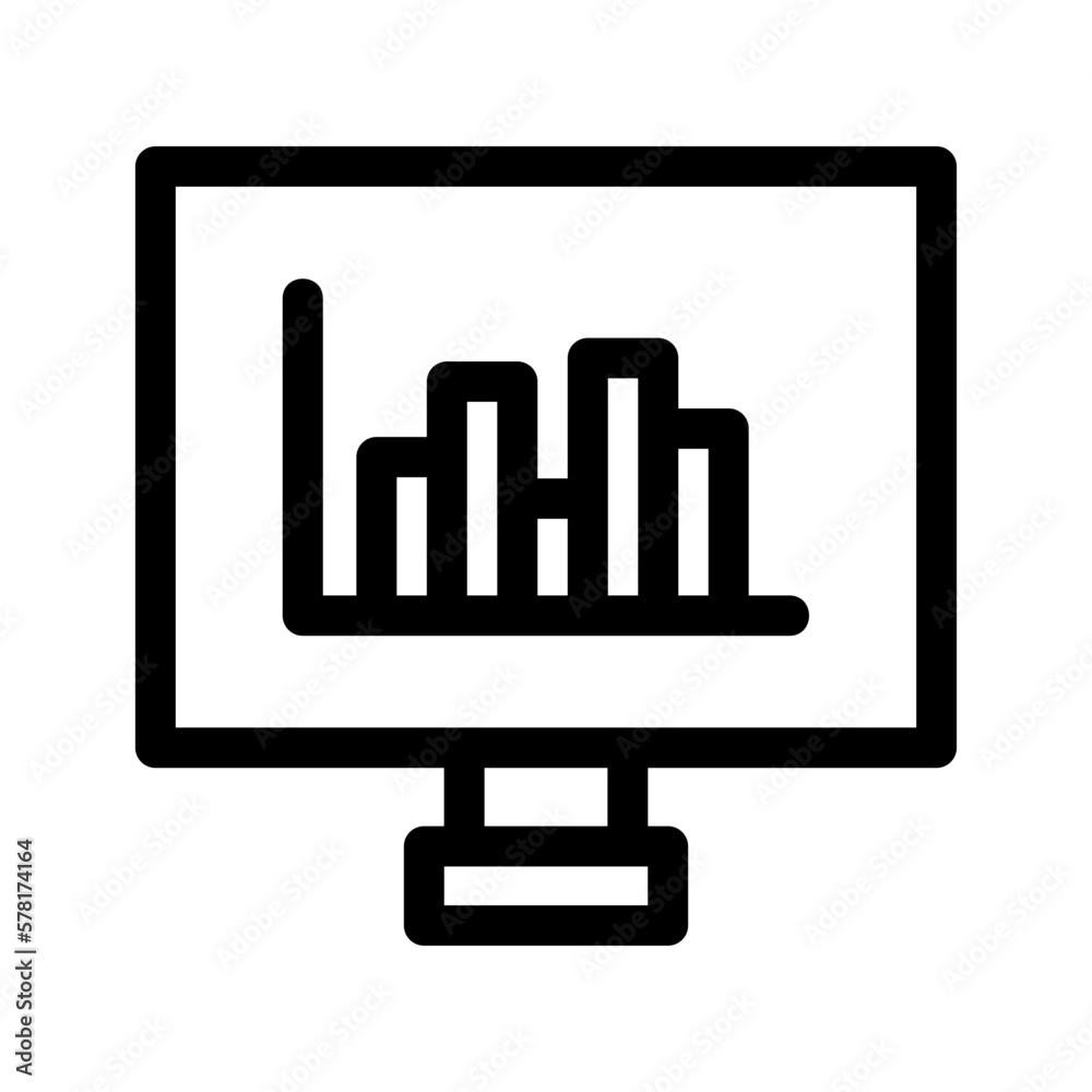 chart icon or logo isolated sign symbol vector illustration - high-quality black style vector icons
chart icon or logo isolated sign symbol vector illustration - high-quality black style vector icons