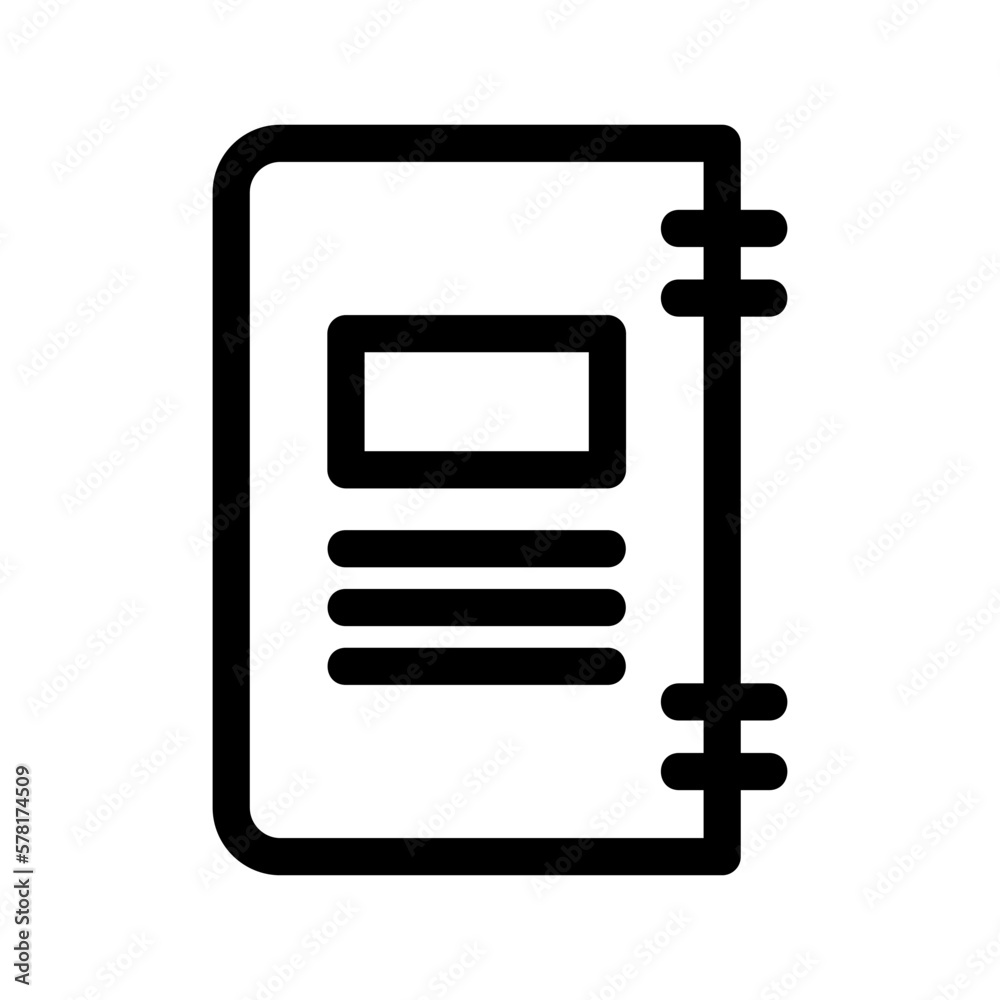 closed book icon or logo isolated sign symbol vector illustration - high-quality black style vector icons
closed book icon or logo isolated sign symbol vector illustration - high-quality black style vector icons