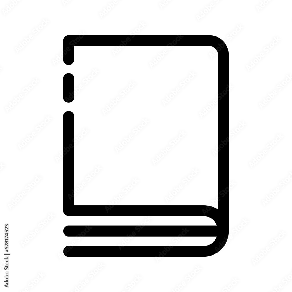 closed book icon or logo isolated sign symbol vector illustration - high-quality black style vector icons
closed book icon or logo isolated sign symbol vector illustration - high-quality black style vector icons