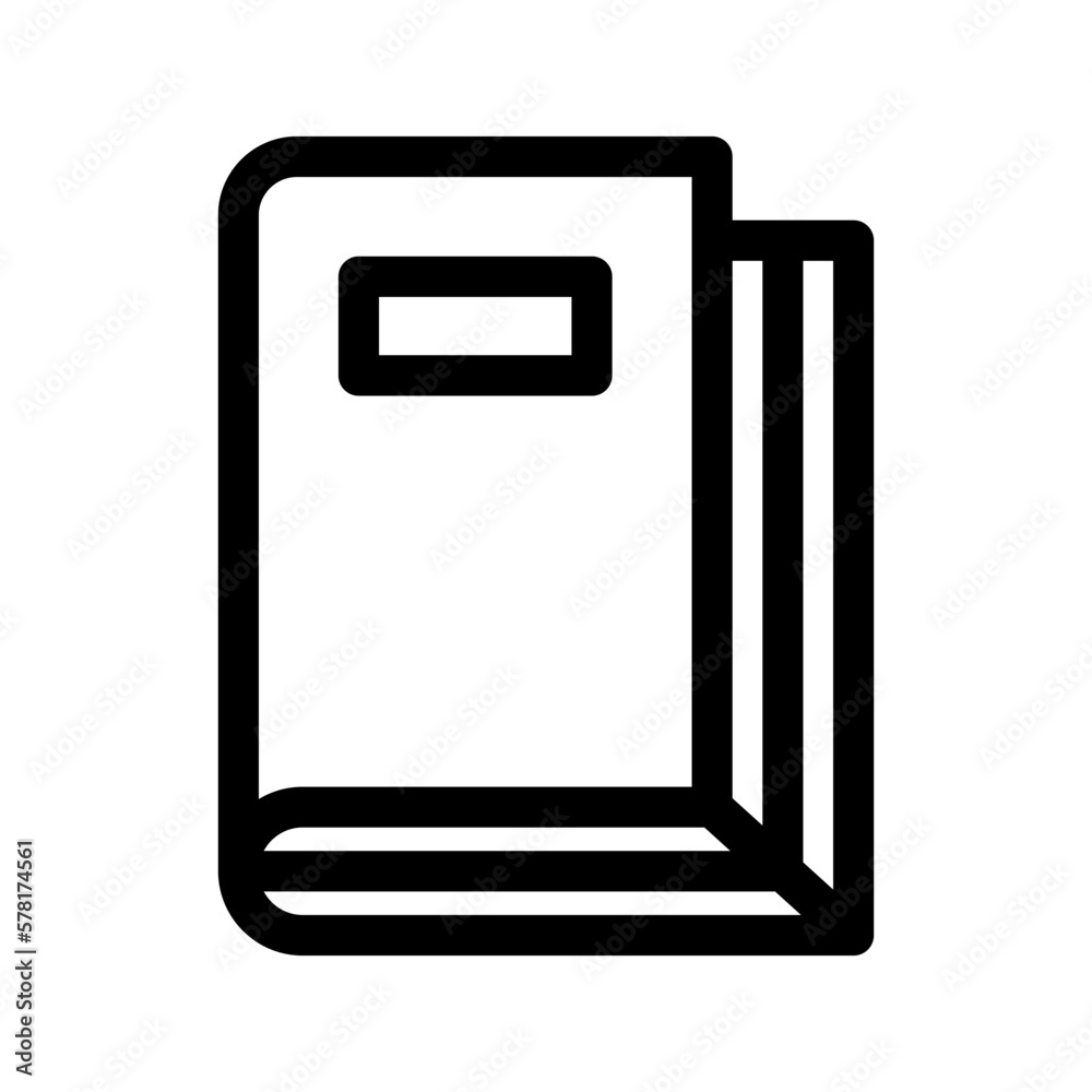 closed book icon or logo isolated sign symbol vector illustration - high-quality black style vector icons
closed book icon or logo isolated sign symbol vector illustration - high-quality black style vector icons