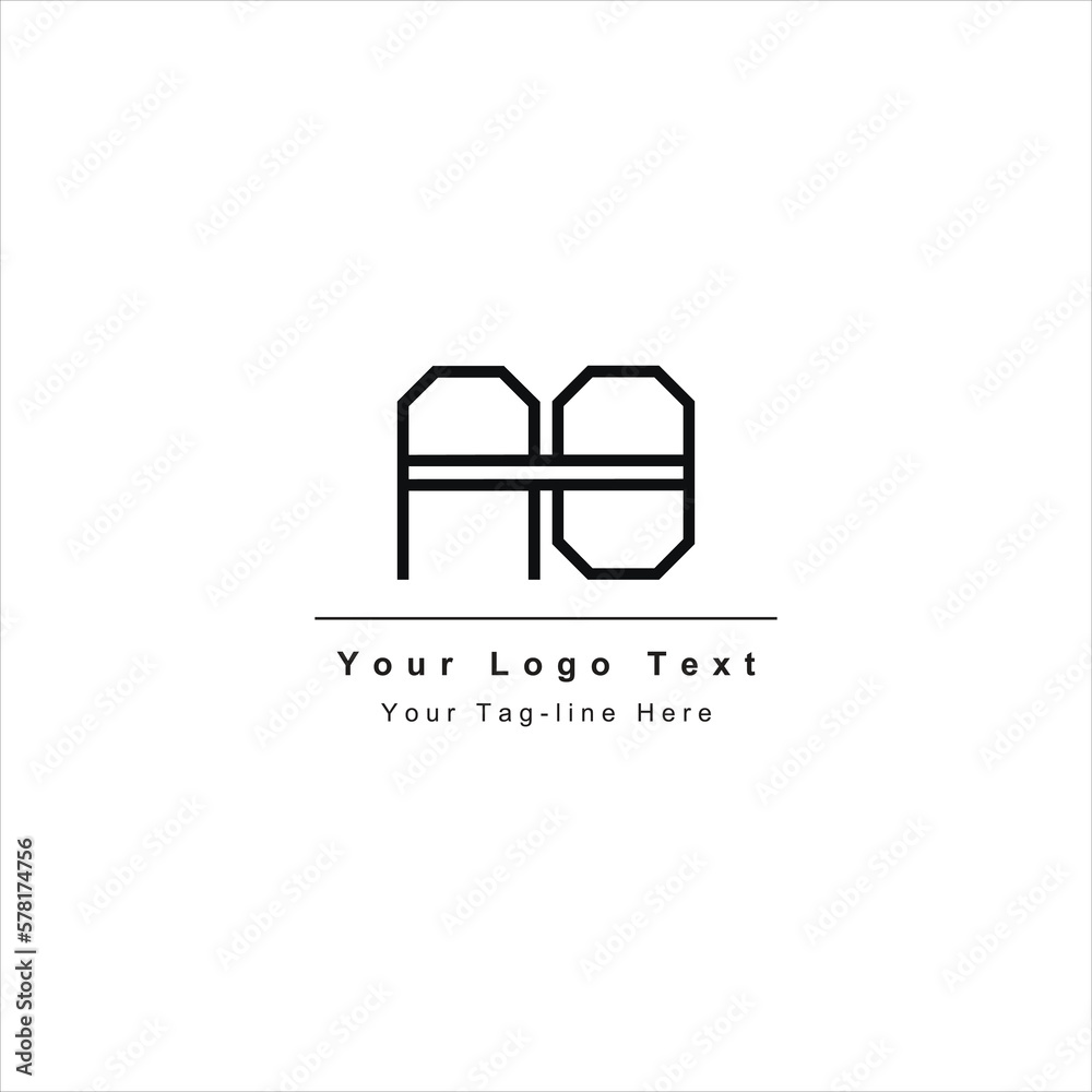 AO or OA letter logo. Unique attractive creative modern initial AO OA A O initial based letter icon logo AO or OA letter logo. Unique attractive creative modern initial AO OA A O initial based letter icon logo