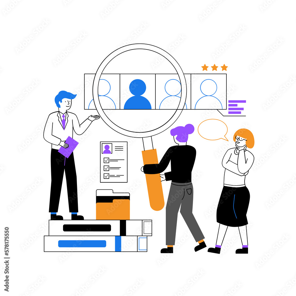 business person drawing network concept business person drawing network concept