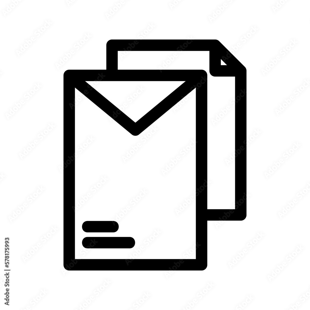envelope icon or logo isolated sign symbol vector illustration - high quality black style vector icons
envelope icon or logo isolated sign symbol vector illustration - high quality black style vector icons