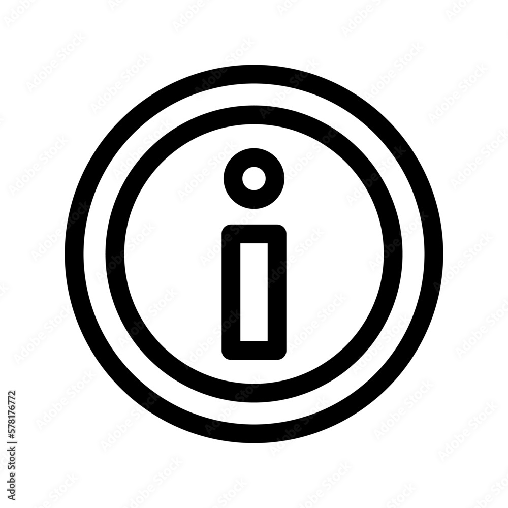 Info icon or logo isolated sign symbol vector illustration - high-quality black style vector icons
Info icon or logo isolated sign symbol vector illustration - high-quality black style vector icons