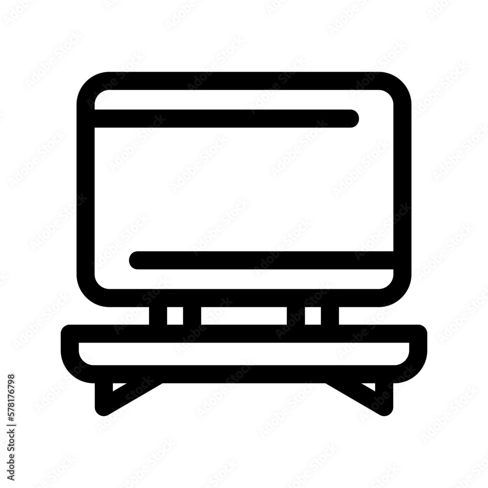 laptop icon or logo isolated sign symbol vector illustration - high-quality black style vector icons
