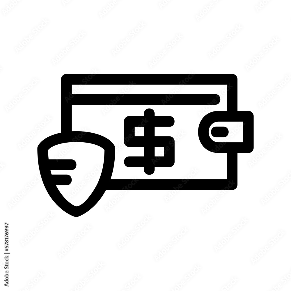 money protection icon or logo isolated sign symbol vector illustration - high-quality black style vector icons
money protection icon or logo isolated sign symbol vector illustration - high-quality black style vector icons