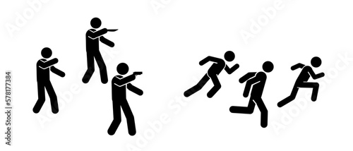 fight, riot, brawl, shooting, chaos, fighter, robbery