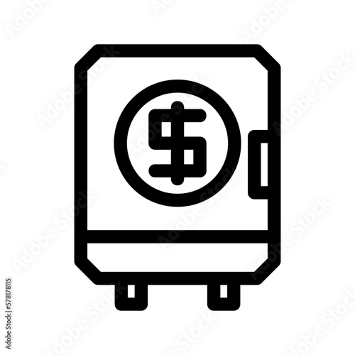 savings icon or logo isolated sign symbol vector illustration - high-quality black style vector icons
