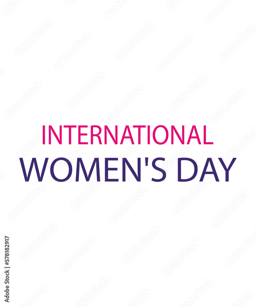 international women's day text