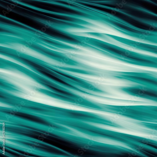 Blue waves tiled background