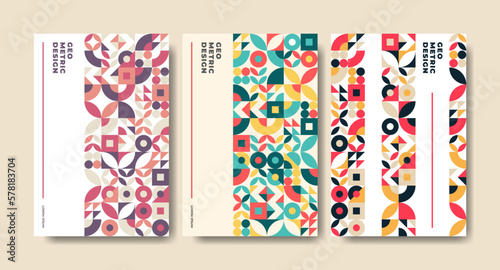 Set of cover page.