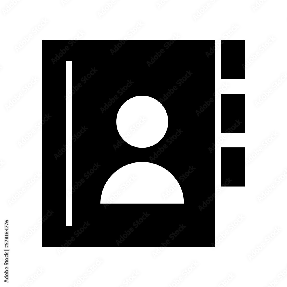 address book icon or logo isolated sign symbol vector illustration - high quality black style vector icons
address book icon or logo isolated sign symbol vector illustration - high quality black style vector icons