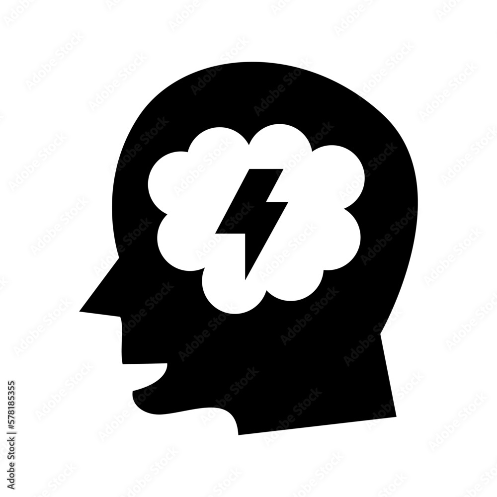 brainstorm icon or logo isolated sign symbol vector illustration - high quality black style vector icons
