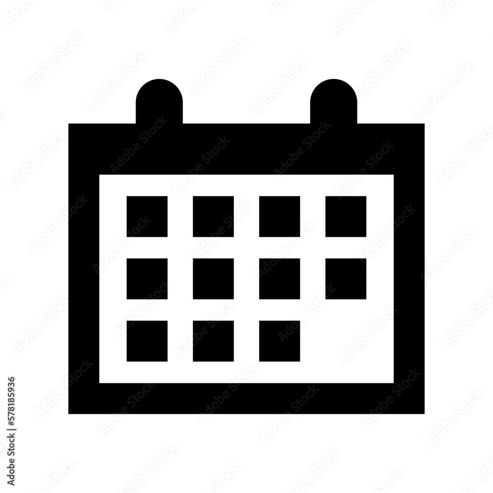 calendar icon or logo isolated sign symbol vector illustration - high quality black style vector icons
calendar icon or logo isolated sign symbol vector illustration - high quality black style vector icons