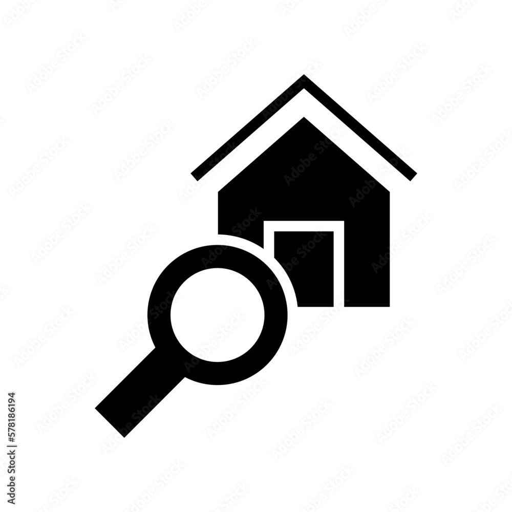 home search icon or logo isolated sign symbol vector illustration - high quality black style vector icons
home search icon or logo isolated sign symbol vector illustration - high quality black style vector icons